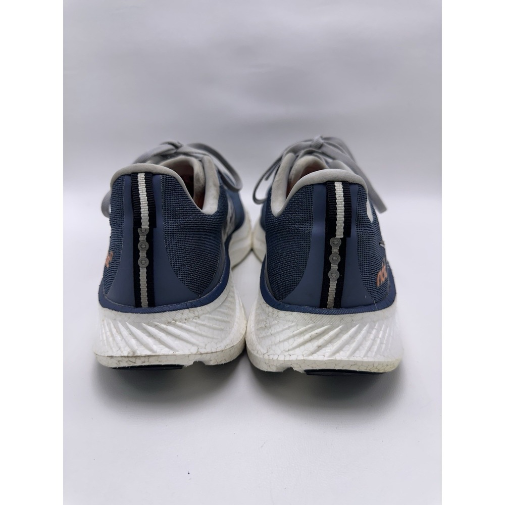 Saucony Ride 17 Men's Size 10 Mirage Blue Grey Running Shoes Sneakers S20924-211 - Picture 3 of 11